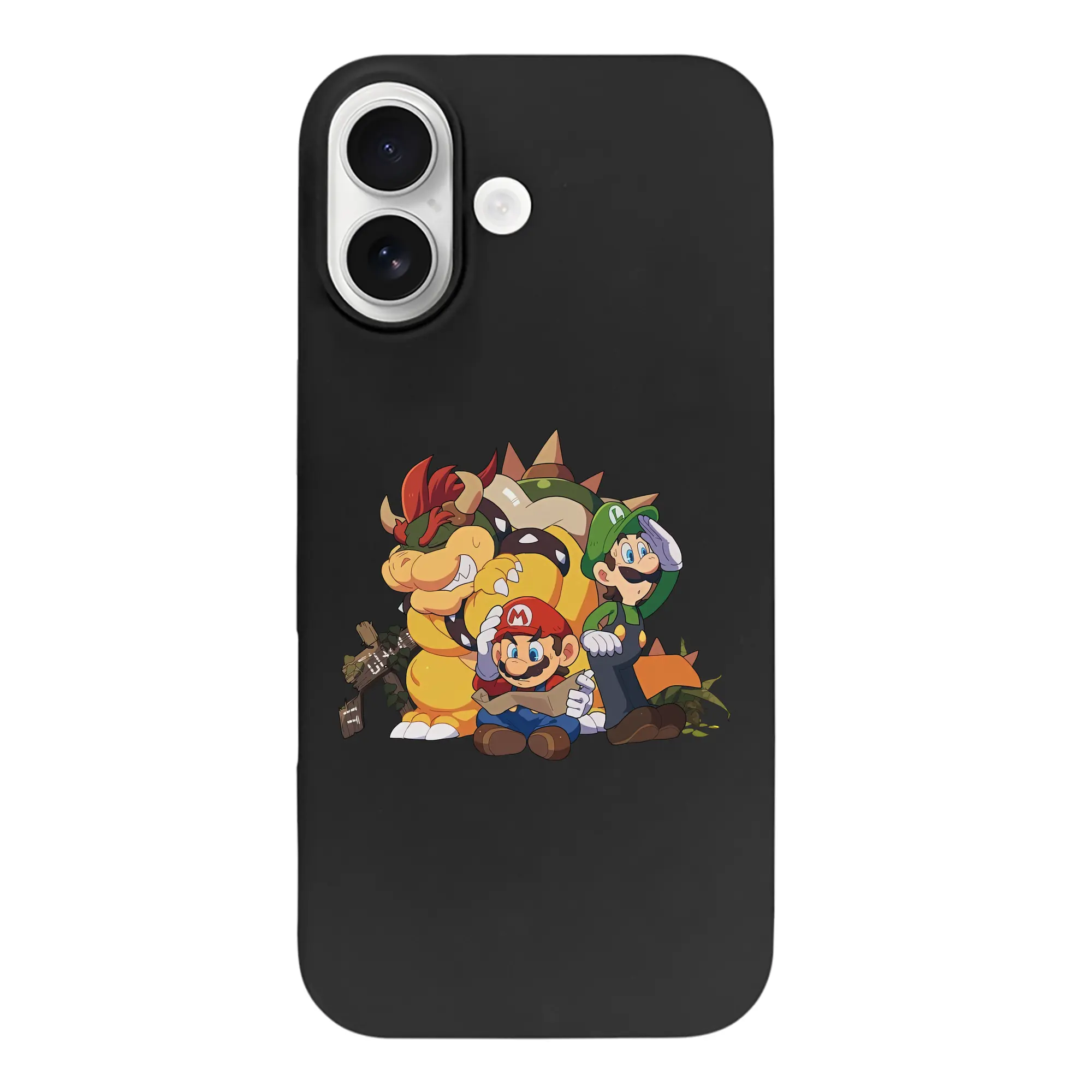 マリオ グッズ クッパ - iPhone 17 シリーズ シリコンケース 薄型 耐衝撃 指紋防止 ソフトタッチカバー 精密フィット 傷防止 保護ケース iPhone 17/17 Air/17 Pro/17 Pro Max 対応